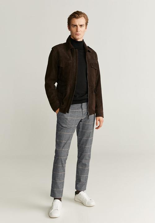 MANGO - Harvey trousers - grey