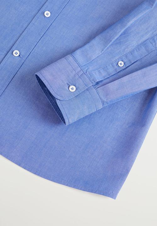 MANGO - Jackson shirt - navy