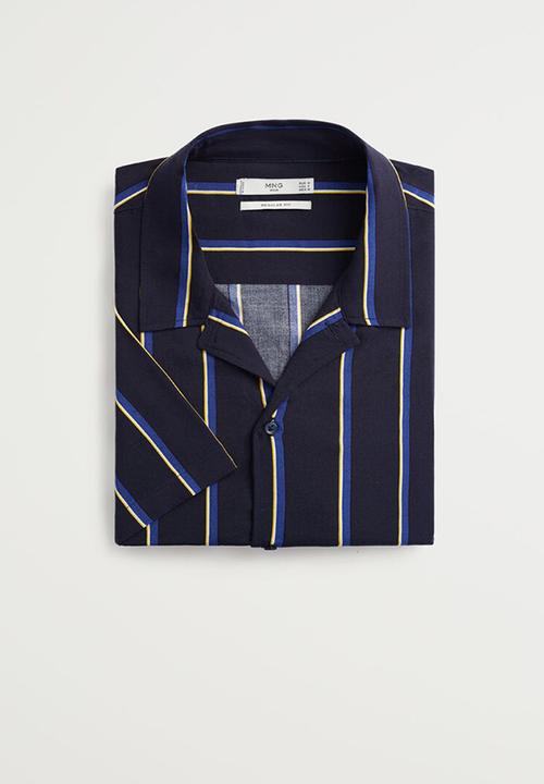MANGO - Sirope shirt - navy