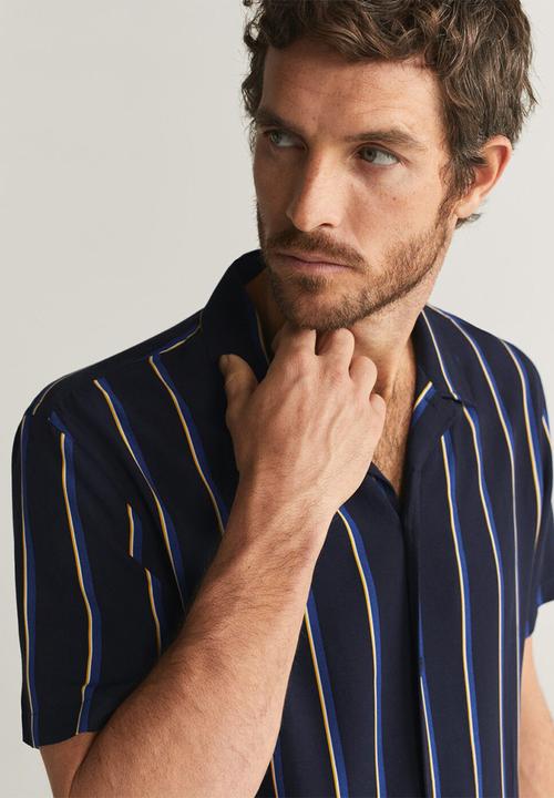 MANGO - Sirope shirt - navy
