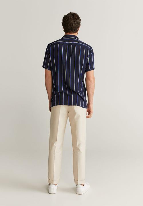 MANGO - Sirope shirt - navy