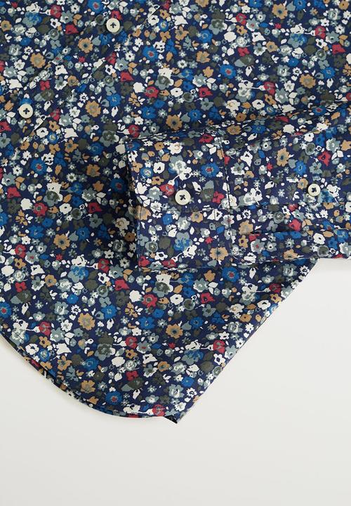 MANGO - Bobal1 shirt - navy