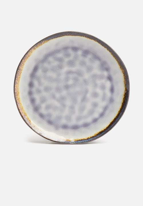 Sixth Floor - Cora dinner plate set of 4 - grey