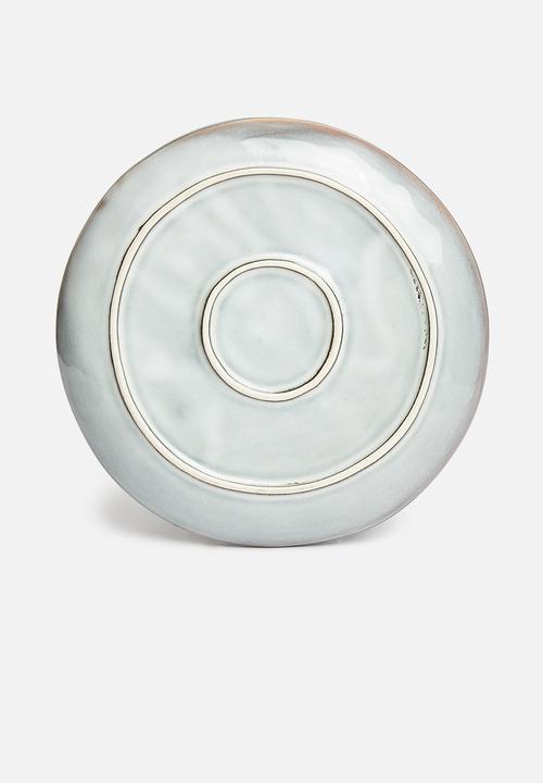Sixth Floor - Cora dinner plate set of 4 - grey