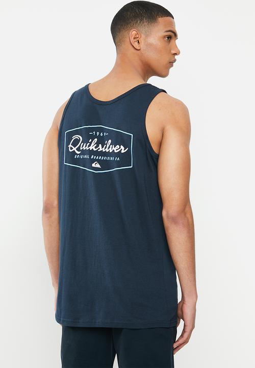 Quiksilver - Inside lines vest - navy 