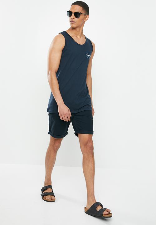 Quiksilver - Inside lines vest - navy 