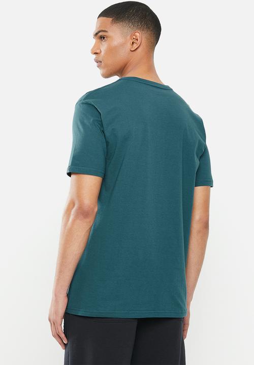 Quiksilver - Stone cold classic short sleeve tee - green