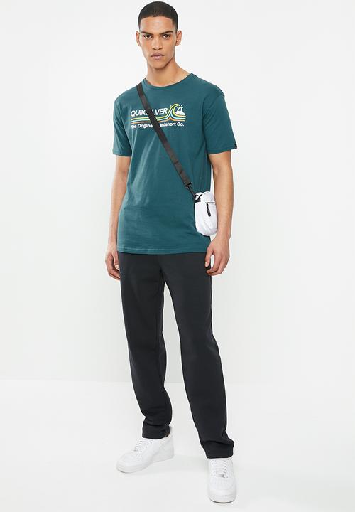 Quiksilver - Stone cold classic short sleeve tee - green