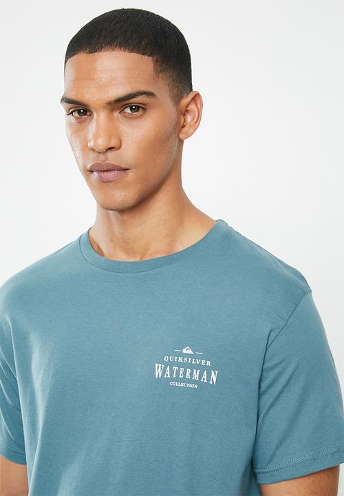 Quiksilver - Wave after wave short sleeve T-shirt - orion blue