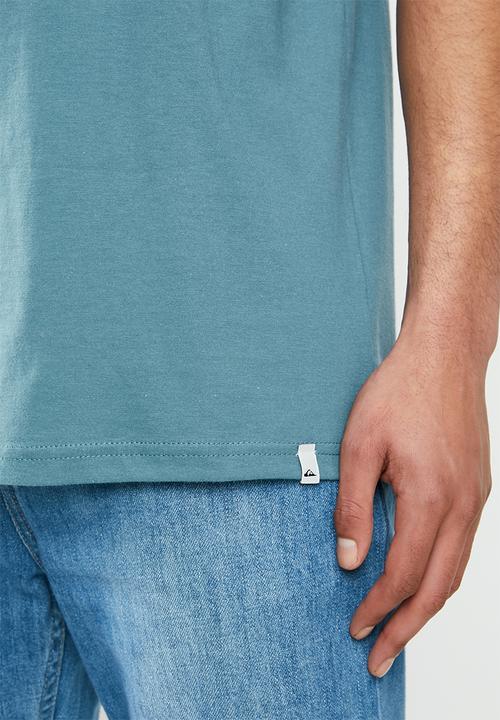 Quiksilver - Wave after wave short sleeve T-shirt - orion blue