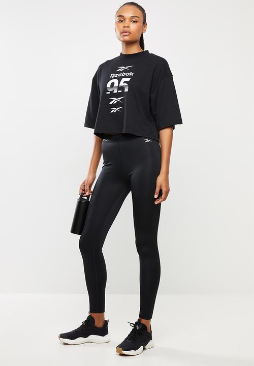 Reebok - Wor myt reebok graphic tee - black