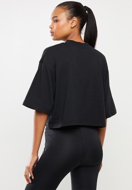 Reebok - Wor myt reebok graphic tee - black