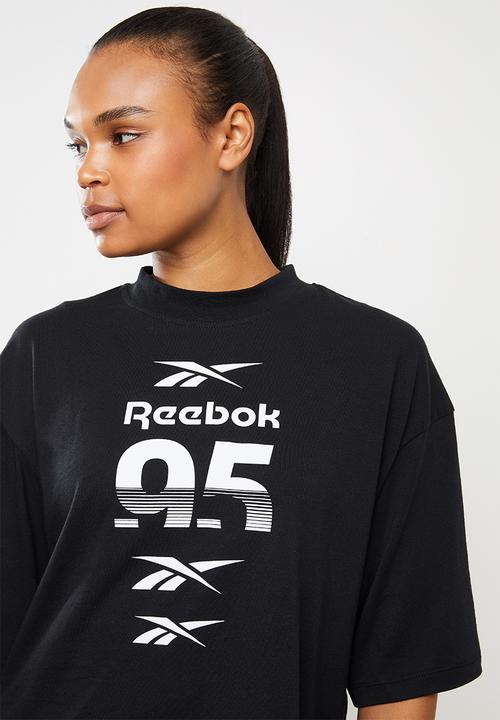 Reebok - Wor myt reebok graphic tee - black