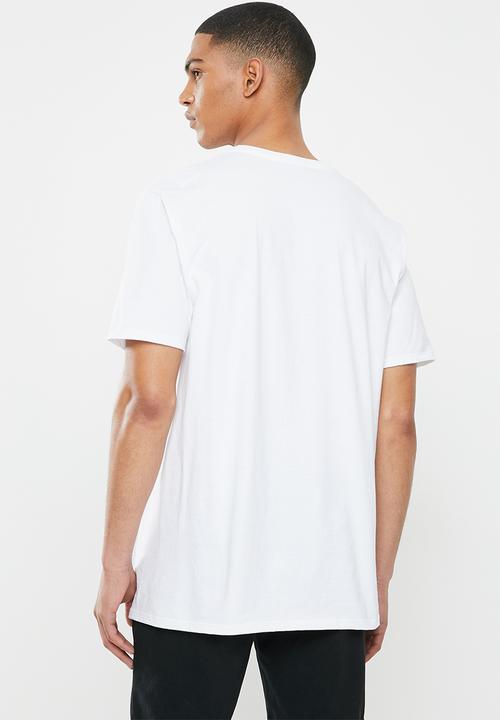 Hurley - Prm short sleeve tee - white