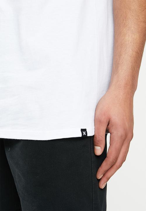 Hurley - Prm short sleeve tee - white