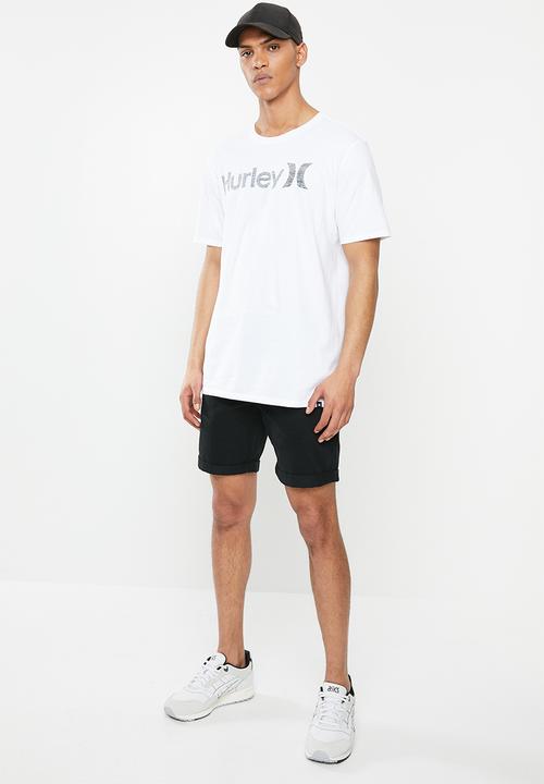 Hurley - Prm short sleeve tee - white