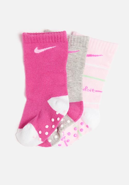 Nike - Nhn jdi stripe high crew - multi 