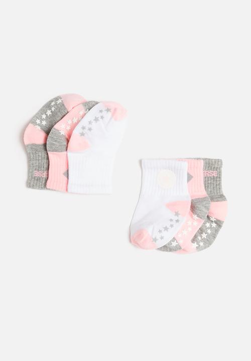 Converse - Converse star gripper pack - multi 