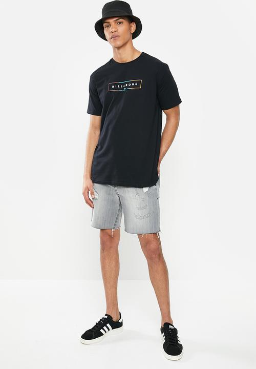Billabong  - Union short sleeve tee - black