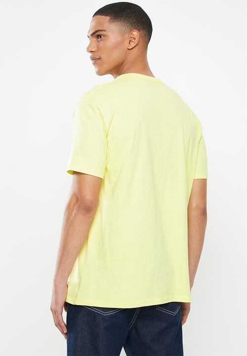 Billabong  - Checked out ss tee - neo yellow