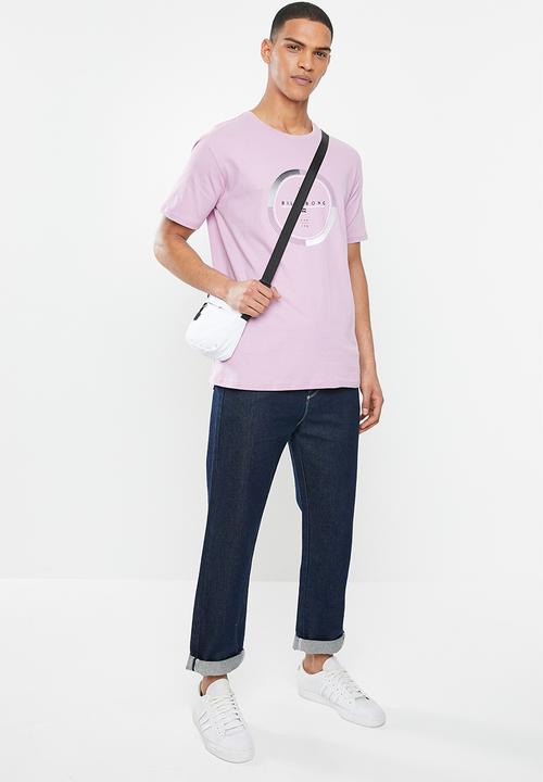 Billabong  - Full rotor short  sleeve - purple 