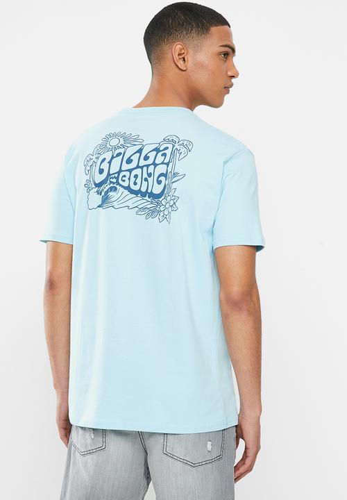Billabong  - Dinger short sleeve tee - blue