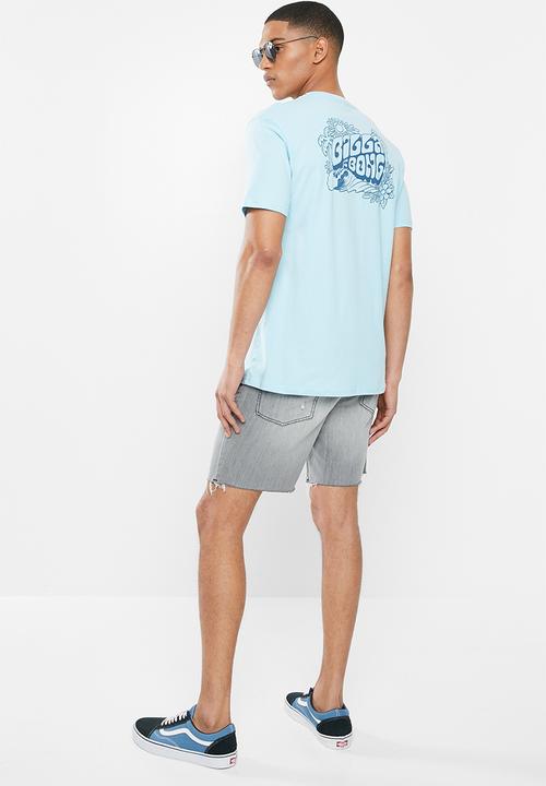 Billabong  - Dinger short sleeve tee - blue