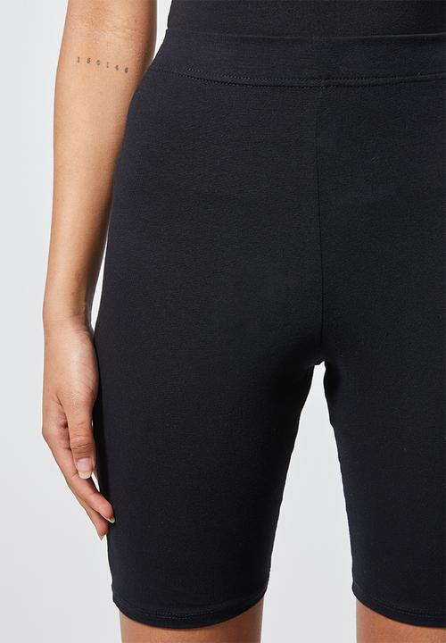 Superbalist - Cycle shorts - black