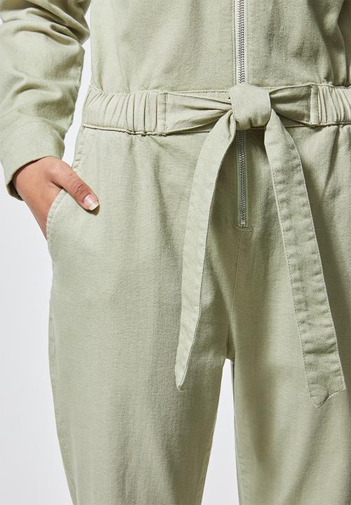 Superbalist - Boiler jumpsuit - sage