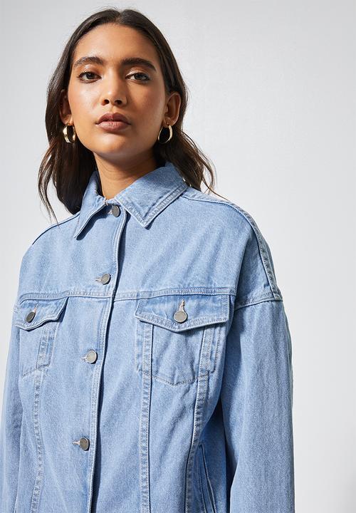 Superbalist - Tia denim jacket - light blue