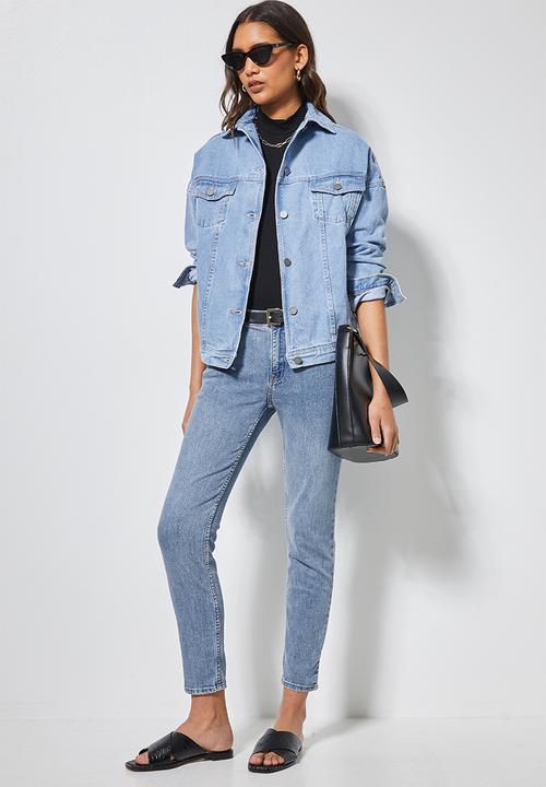 Superbalist - Tia denim jacket - light blue