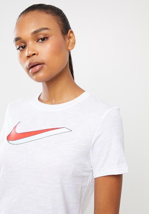 Nike - Nike sportswear icon tee - white