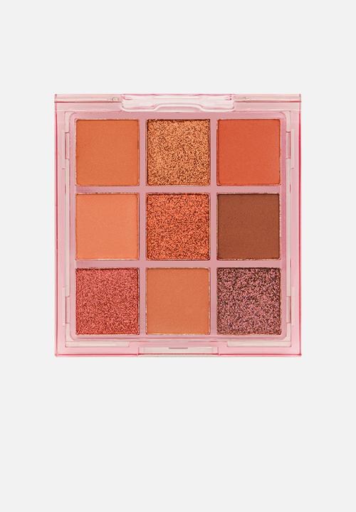 W7 Cosmetics - Bare All Pressed Pigment Palette - Uncovered