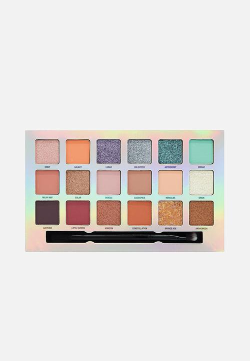 W7 Cosmetics - Total Eclipse Pressed Pigment Palette