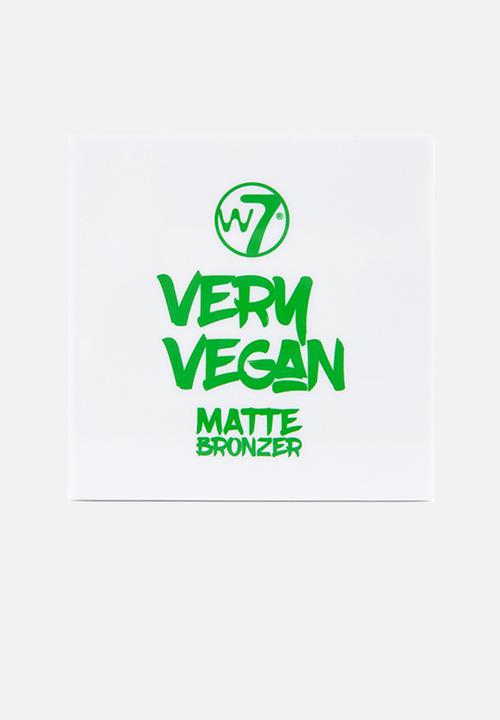 W7 Cosmetics - Very Vegan Matte Bronzer