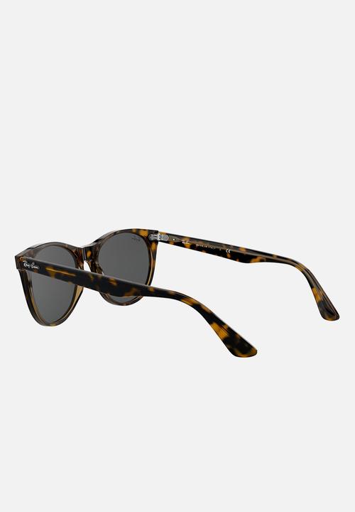 Ray-Ban - Wayfarer ii sunglasses 55mm - havana & green