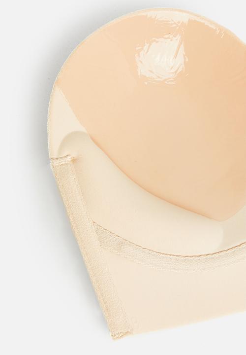 Missguided - Secret u plunge stick on strapless bra - stone