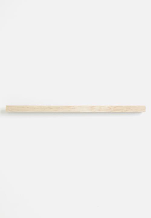 Emerging Creatives - Stockholm ledge shelf - large