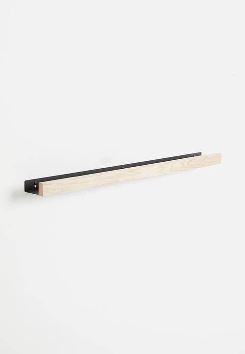 Emerging Creatives - Stockholm ledge shelf - large