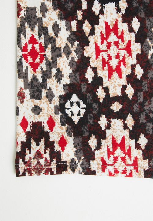 Superbalist - 2 Pack snood set - red & brown 