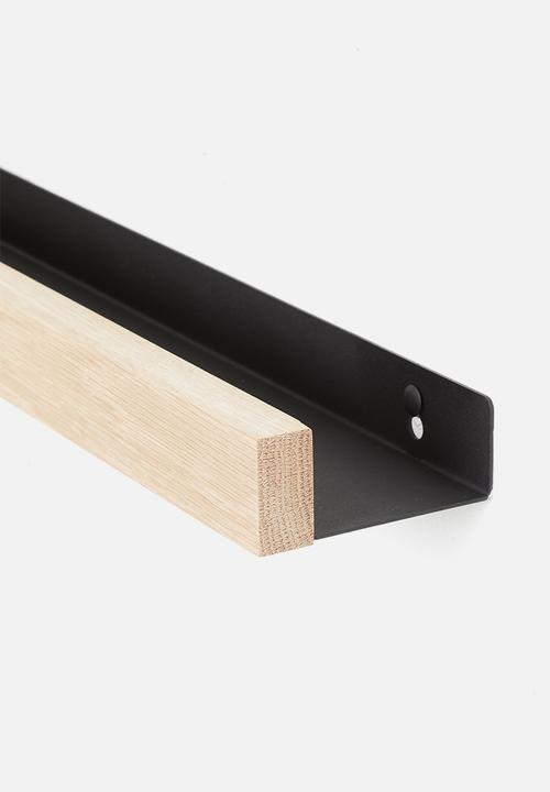 Emerging Creatives - Stockholm ledge shelf - large