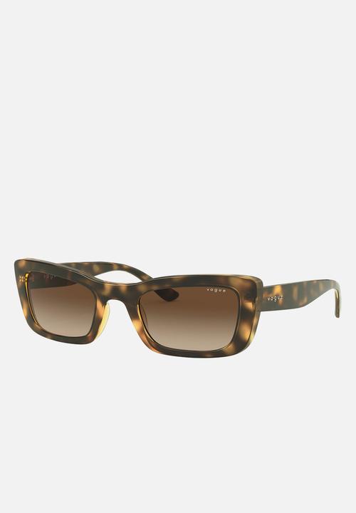 Vogue Eyewear - Vogue 0vo5311s w65613 49  - dark havana