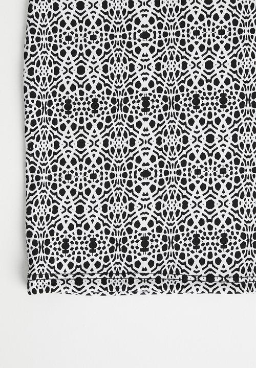 Superbalist - 2 Pack snood set - black & white 