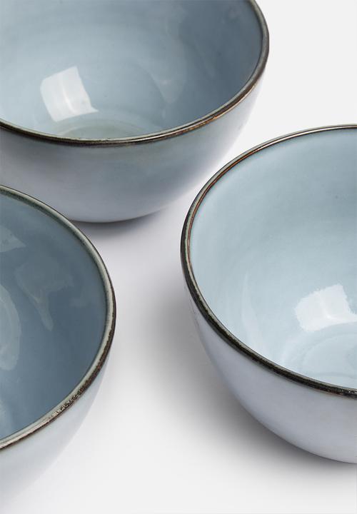 Sixth Floor - Indie bowl set of 4 - grey 
