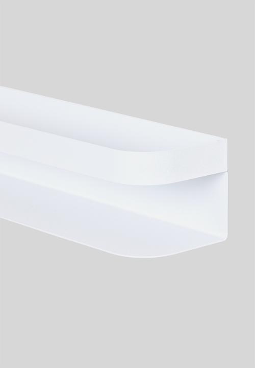Smart Shelf - Nero strap shelf - white