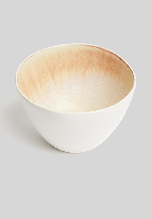 Sixth Floor - Ira bowl set of 4 - white 