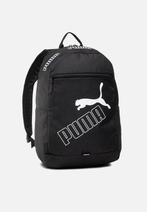 puma black phase backpack