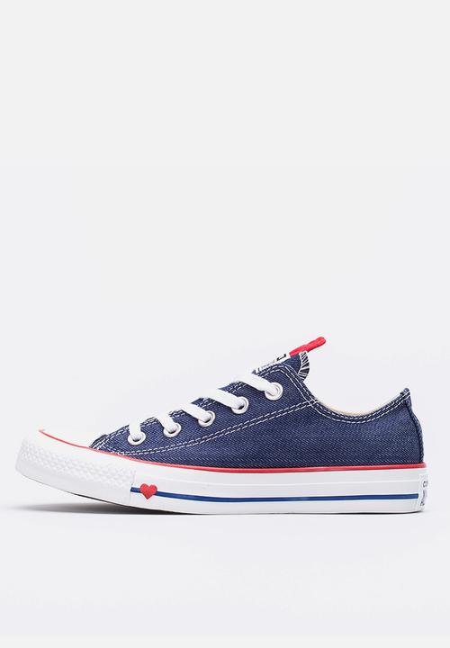 Converse - Ctas denim love  ox l 163308c - blue 