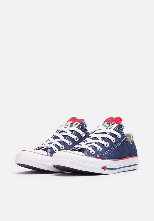 Converse - Ctas denim love  ox l 163308c - blue 