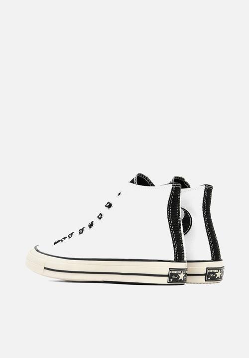Converse - Chuck 70 hi - white, black & egret